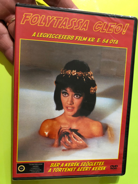 Carry On Cleo (Folytassa Cleo!) Studio Canal Comedy DVD (5999546330302)