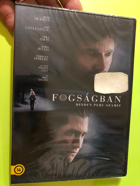 Prisoners (Fogságban) Pro Video Crime Thriller DVD - Hugh Jackman, Jake Gyllenhaal (5996514016956.)