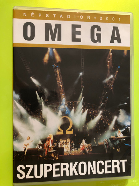 Omega - Népstadion 2001 Szuperkoncert Live DVD (.5998318764453)