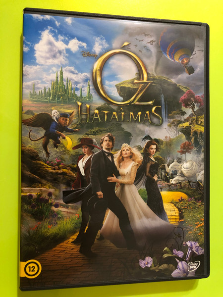 Disney - Oz a hatalmas (Oz the Great and Powerful) DVD (5996514014754.)
