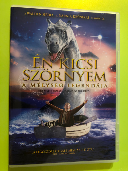 Sony - Én kicsi szörnyem: A mélység legendája (The Water Horse) DVD (5999048919502)