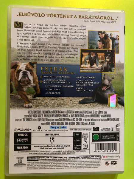 Sony - Én kicsi szörnyem: A mélység legendája (The Water Horse) DVD (5999048919502)