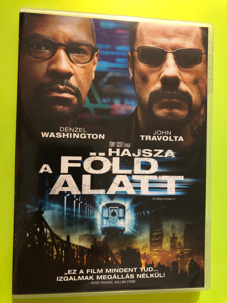 Sony - Hajsza a föld alatt (The Taking of Pelham 123) DVD - Denzel Washington, John Travolta