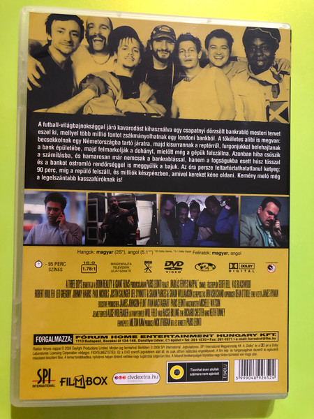 SPI International - Rablás fényes nappal (Daylight Robbery) DVD (5999048926524)