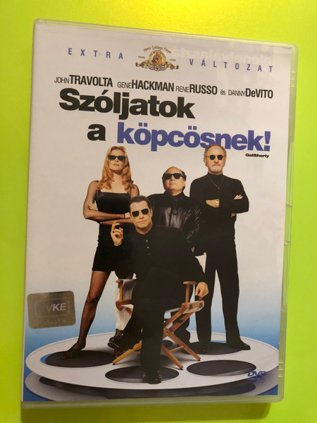 Get Shorty (Szóljatok a köpcösnek!) MGM Extra Version DVD (5996255716474)