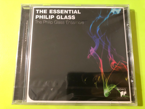 The Essential Philip Glass – Sony Classical Compilation CD (0886975298624)