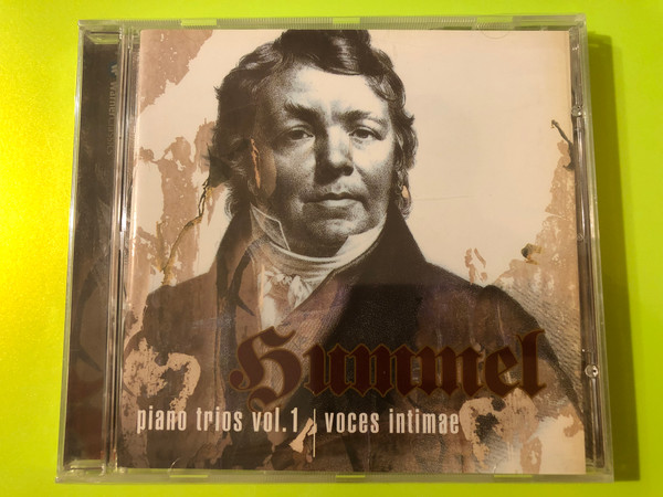 Hummel: Piano Trios Vol. 1 by Voces Intimae - Warner Classics CD (825646259526)