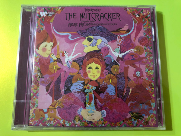 Tchaikovsky: The Nutcracker Complete Ballet by André Previn & LSO - Warner Classics 2CD (5054197346507)