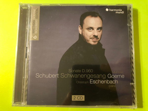 Matthias Goerne - Schubert: Schwanengesang & Piano Sonata D.960 Harmonia Mundi 2-CD (3149020934807)