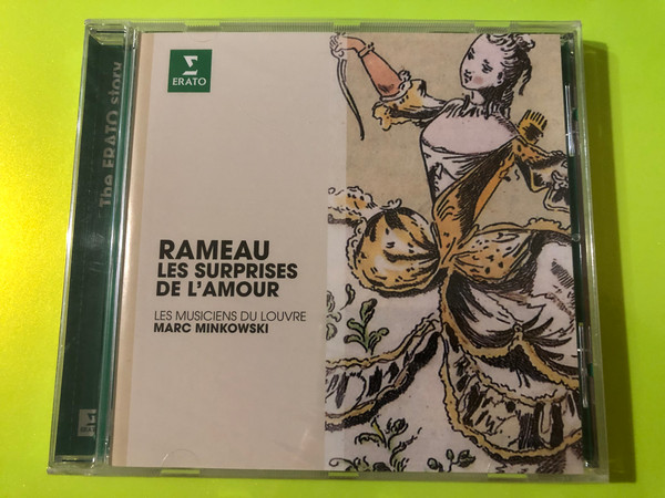 Rameau: Les Surprises de l'Amour Marc Minkowski Erato Story Music CD (0825646333134)