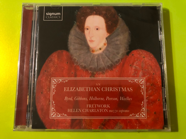 An Elizabethan Christmas Fretwork Signum Classics Music CD (0635212068021)