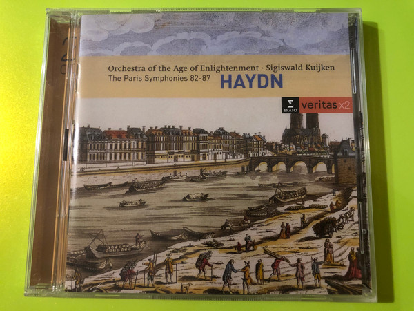 Haydn: The Paris Symphonies 82-87 Orchestra of the Age of Enlightenment Erato 2CD (724356165922)