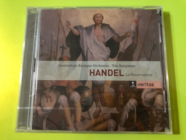 Handel: La Resurrezione Ton Koopman Amsterdam Baroque Orchestra Erato 2CD (0190295914141)
