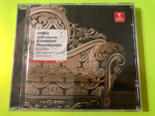 Dvořák & Tchaikovsky Truls Mørk Mariss Jansons Erato Red Line Music CD (5099973529729)