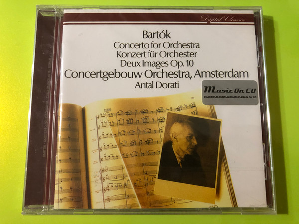 Bartók: Concerto for Orchestra – Antal Dorati & Concertgebouw Orchestra CD