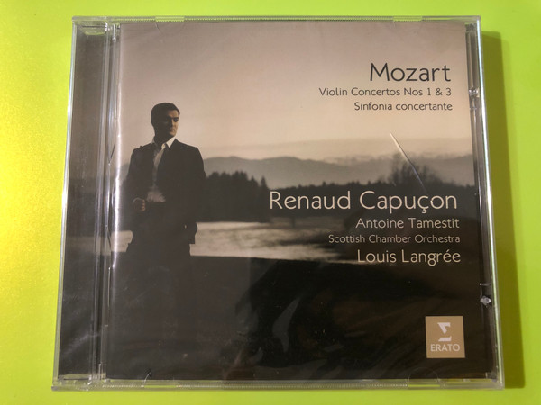 Mozart: Violin Concertos 1 & 3 & Sinfonia Concertante – Renaud Capuçon CD (5099950211227)