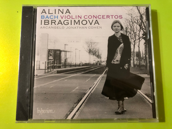 Bach: Violin Concertos – Alina Ibragimova & Arcangelo Hyperion CD (034571280684)
