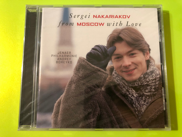 From Moscow with Love – Sergei Nakariakov Teldec Classics CD (685738555826)