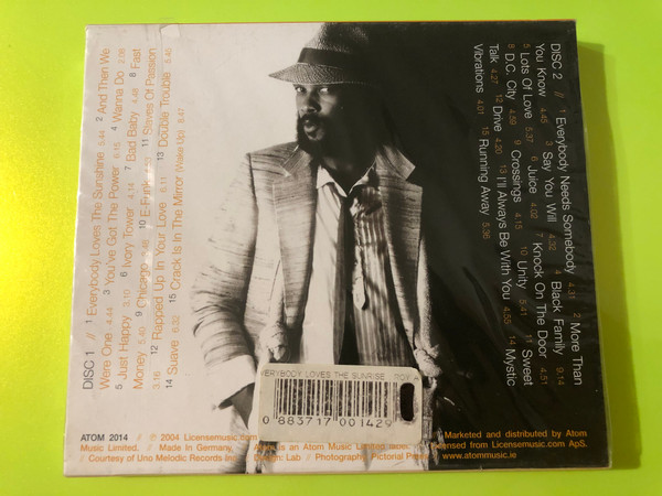 Roy Ayers - Everybody Loves The Sunshine 2CD Album by Atom Music (0883717001429)