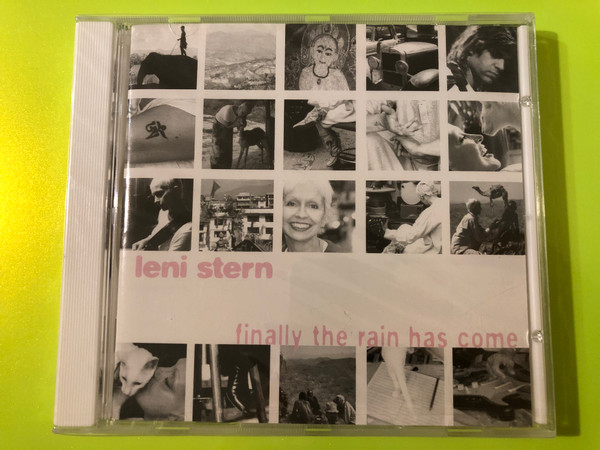 Finally The Rain Has Come Jazz-Fusion CD by Leni Stern & Metalimbo (718750636423.)