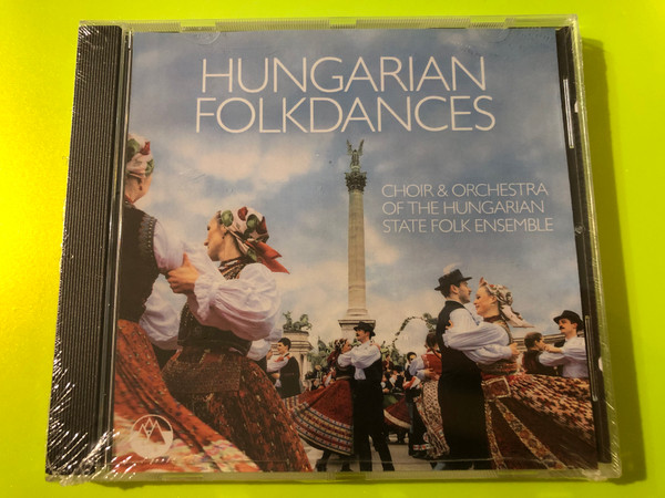 Hungarian Folkdances World Music CD by ZYX Music & Elbtaler Schallplatten (090204528318)