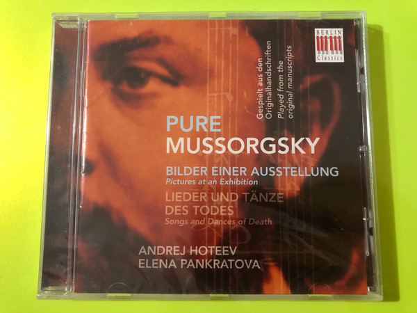 Pure Mussorgsky: Pictures at an Exhibition CD Berlin Classics Andrej Hoteev (0885470005683)