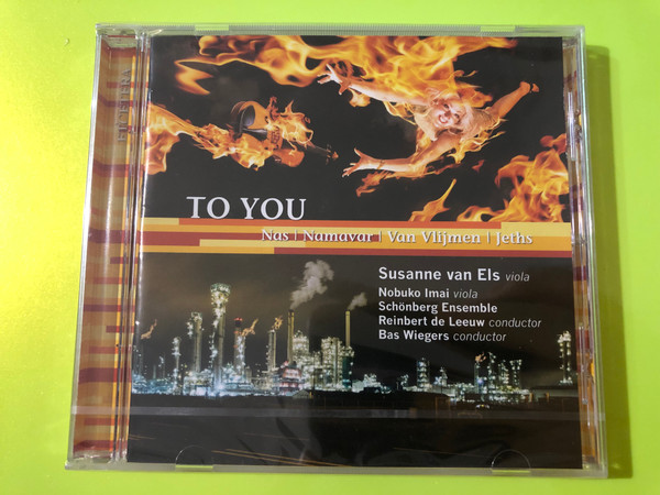 To You: Susanne van Els & Schönberg Ensemble - Etcetera Modern Classical CD (8711801102573)