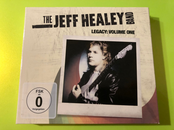 Arbor Records DVD – The Jeff Healey Band: Legacy Volume One (3-Disc Music Documentary Collection) (4029758969229)