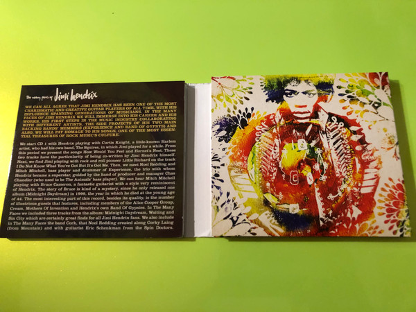 The Many Faces of Jimi Hendrix: A Journey Through His Inner World (Music Brokers 3-CD Set) (7798093711936)