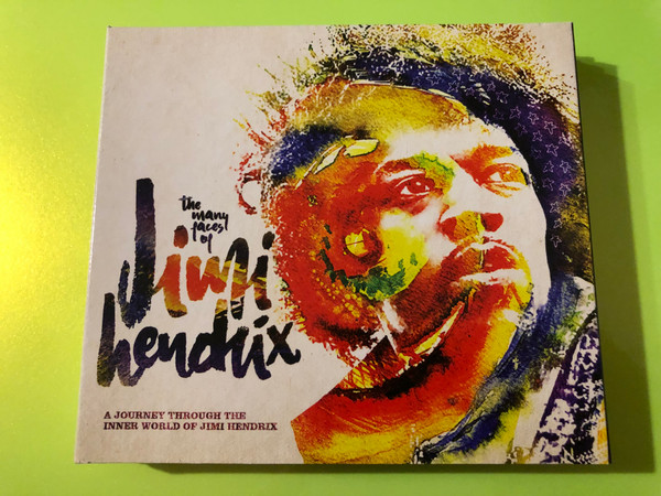 The Many Faces of Jimi Hendrix: A Journey Through His Inner World (Music Brokers 3-CD Set) (7798093711936)
