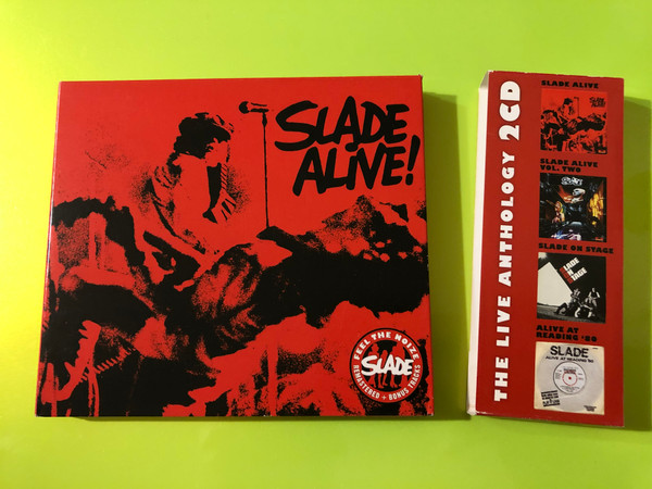 Slade - Slade Alive! The Live Anthology (Salvo 2-CD Remastered Set) (698458820129)