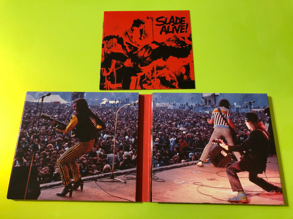 Slade - Slade Alive! The Live Anthology (Salvo 2-CD Remastered Set) (698458820129)