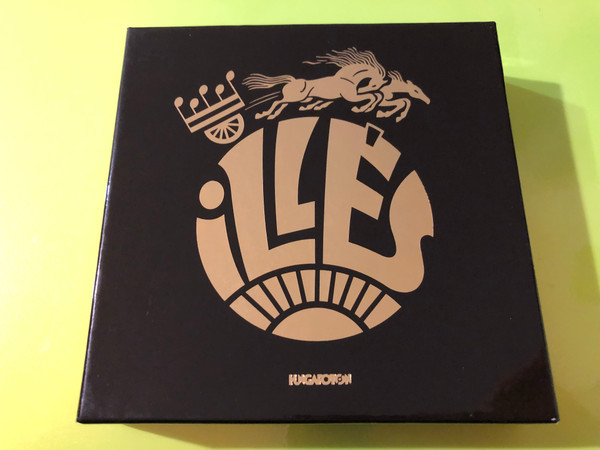 Illés 50 - Jubileumi Gyűjtemény: 5-CD Deluxe Box Set (Hungaroton) (5991817130521.)
