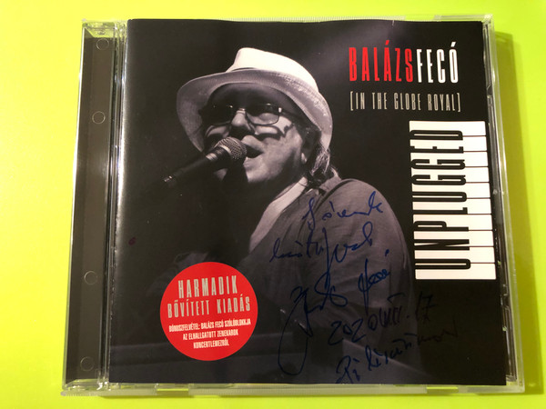 Balázs Fecó - Unplugged [In The Globe Royal]: Expanded Edition (GrundRecords CD) (5999860095200)