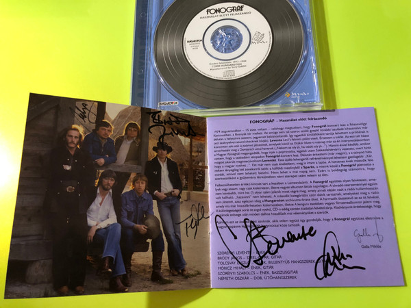 Fonográf - Használat Előtt Felrázandó CD by Hungaroton / Mambo Records (5991813797223)