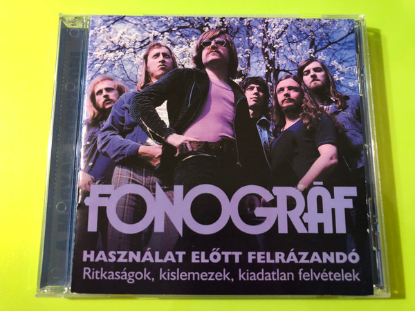 Fonográf - Használat Előtt Felrázandó CD by Hungaroton / Mambo Records (5991813797223)