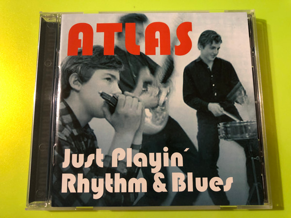 Atlas - Just Playin' Rhythm & Blues CD by Kept Alive Records / Moiras Records (5991111803053.)