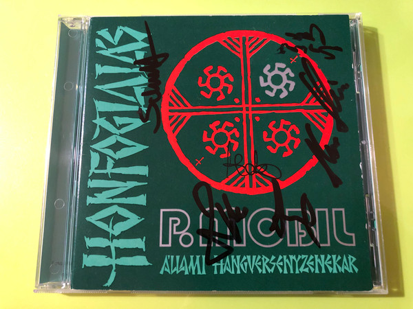 P. Mobil & Állami Hangversenyzenekar - Honfoglalás CD by Mega Records (5991813782625)