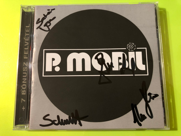 P. Mobil - Mobilizmo CD by Hungaroton (5991811768027)