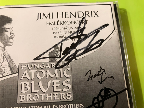 Hungarian Atomic Blues Brothers - Jimi Hendrix Emlékkoncert CD by Lézer Kft. (AtomicBluesBrothers)