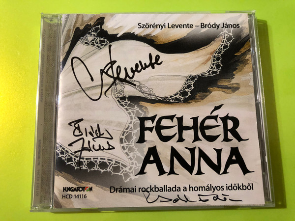 Fehér Anna - Drámai rockballada CD by Hungaroton (5991811411626)