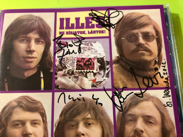 Illés - Ne Sírjatok, Lányok! CD by Hungaroton / Mambo Records (5991811745523)