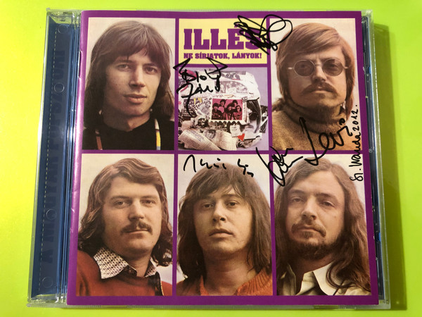 Illés - Ne Sírjatok, Lányok! CD by Hungaroton / Mambo Records (5991811745523)