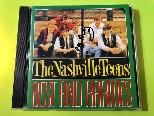 The Nashville Teens - Best and Rarities CD by Rock In Box Records (5998257100381)