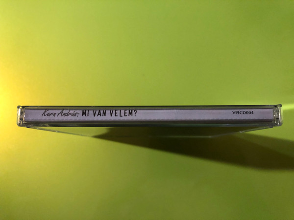 Kern András: Mi van velem? Hungarian Pop-Rock CD (KernAndrás01)