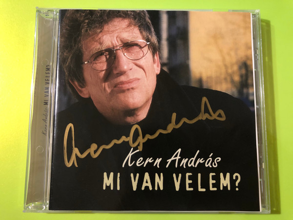 Kern András: Mi van velem? Hungarian Pop-Rock CD (KernAndrás01)