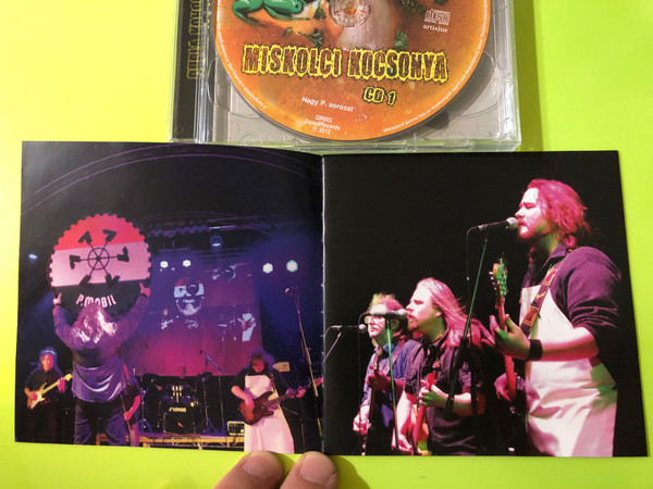 P. Mobil - Miskolci Kocsonya Dupla Koncert CD - GrundRecords Live Album (5999883602867)