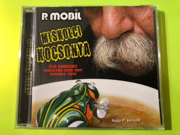 P. Mobil - Miskolci Kocsonya Dupla Koncert CD - GrundRecords Live Album (5999883602867)