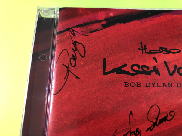 Hobo - Lassú Vonat (Bob Dylan Dalok) Hungarian Blues Rock CD by GrundRecords (5999887248849)