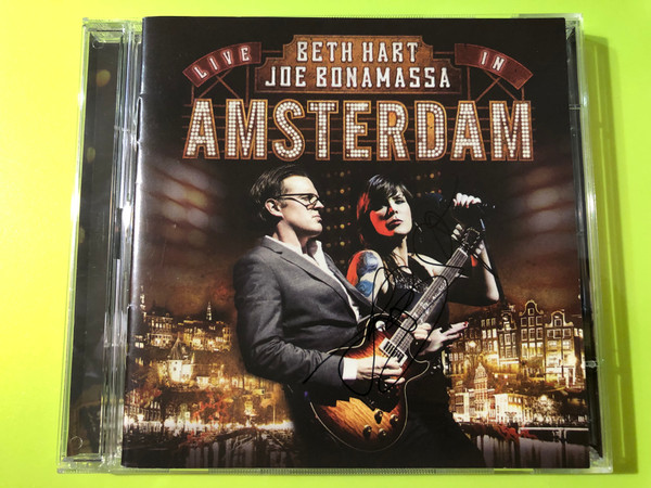 Beth Hart & Joe Bonamassa - Live in Amsterdam Blues Rock CD by Provogue (819873010777